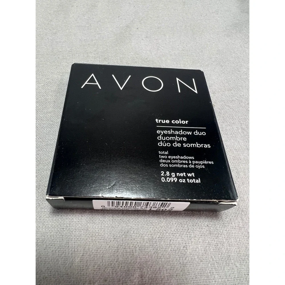 Avon Eyeshadow Duo Tropical Island Limeade Ocean Discontinued‎  Shimmer Y2K 2.8g